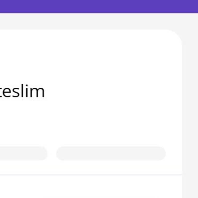 Mardin Artuklu'da Getir Büyük'te Sürekli Teslimat Gecikmesi Ve Cevapsız Destek