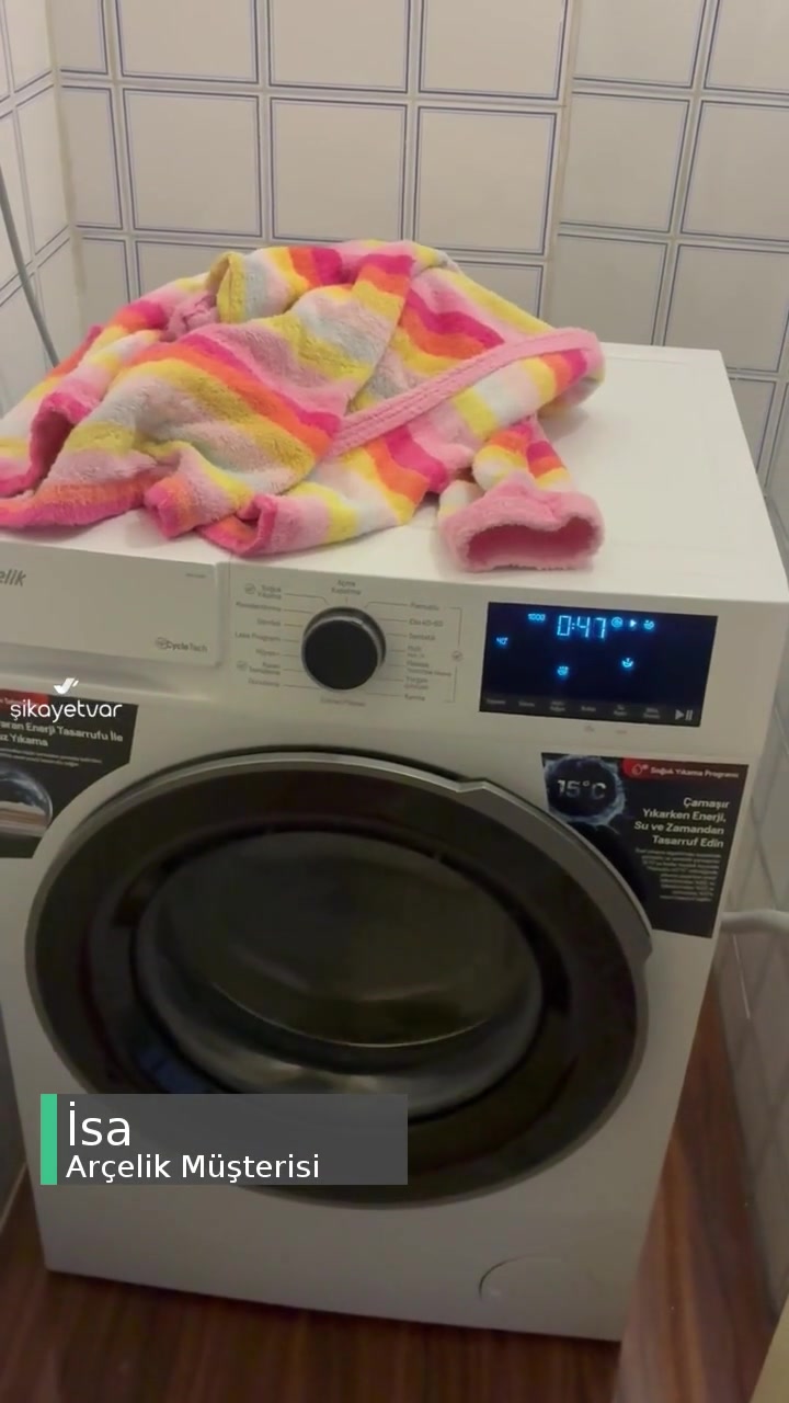 Ayıplı Ürünü İade Almıyor Arçelik! videonun kapak resmi
