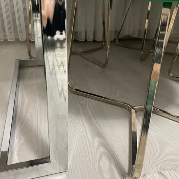 Masa Ve Sandalye Ayaklarındaki Renk Uyumsuzluğu Ve Çözüm İsteği