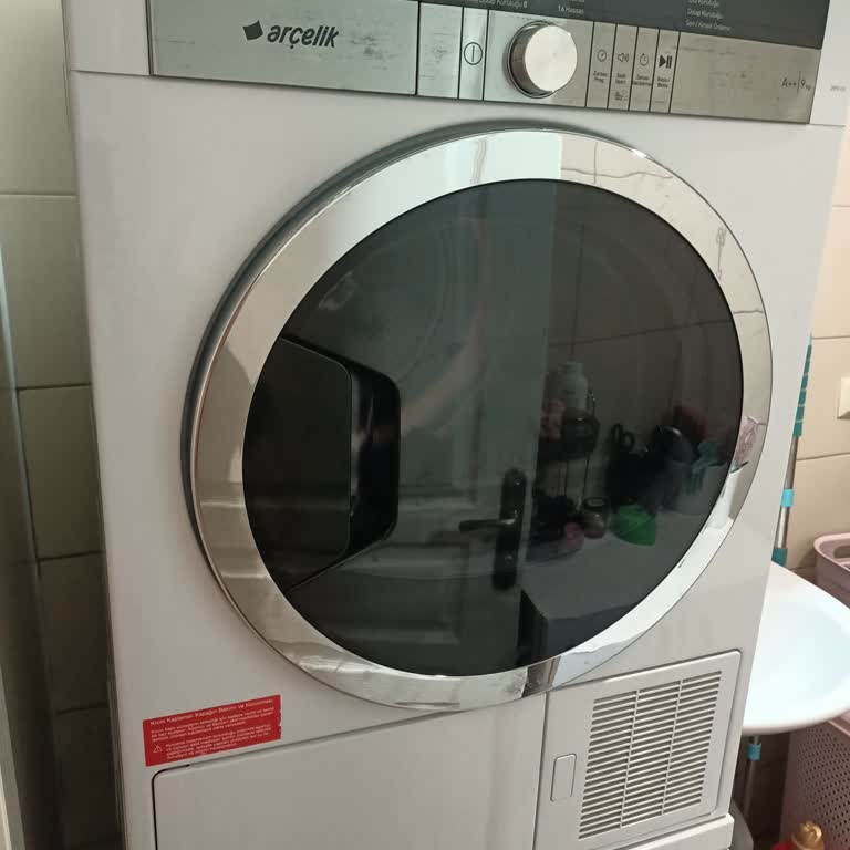 Arçelik Kurutma Makinesi Isı Pompası Arızası Ve 13 Bin TL Onarım Ücreti