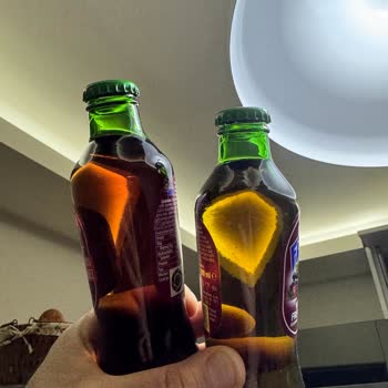 Aynı Ürün İki Şişede Renk Farkı Güven Sorunu