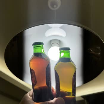 Aynı Ürün İki Şişede Renk Farkı Güven Sorunu