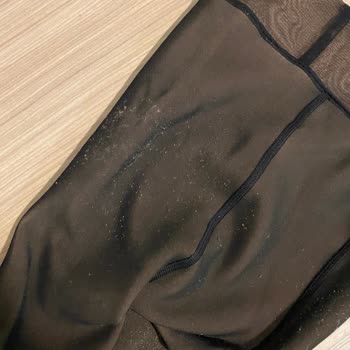 750 TL'lik Penti Termal Çorapta Tek Kullanımda Yırtık Ve Tüylenme