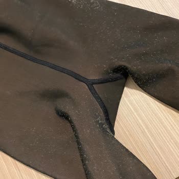 750 TL'lik Penti Termal Çorapta Tek Kullanımda Yırtık Ve Tüylenme