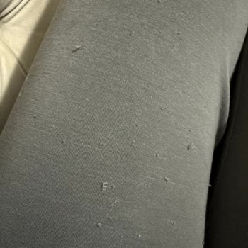 750 TL'lik Penti Termal Çorapta Tek Kullanımda Yırtık Ve Tüylenme