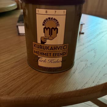 Kutulu Mehmet Efendi Kahvesinde Yanık Koku Ve Tat Şikâyeti