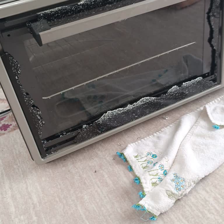 Camı Kendi Kendine Patlayan Simfer Mini Fırın İçin Garanti Kapsamında Ücretsiz Değişim Talebi