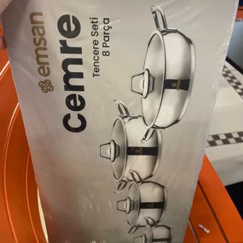 Karaca Züccaciye Hediye Olarak Belirtilen 6 Parça Tencere Seti Bana Hiç Teslim Edilmedi