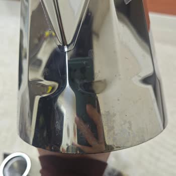 Korkmaz A224 DİA Setinde İlk Kullanımda Oluşan Lekeler Ve İade Reddi