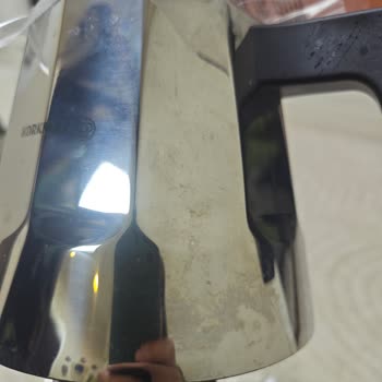 Korkmaz A224 DİA Setinde İlk Kullanımda Oluşan Lekeler Ve İade Reddi