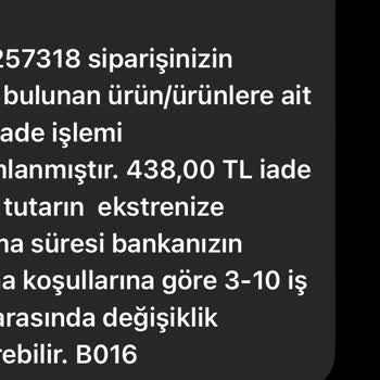 Gratis Yanlış Ürün, İade Gecikmesi ve Kanıtsız Müşteri Hizmetleri
