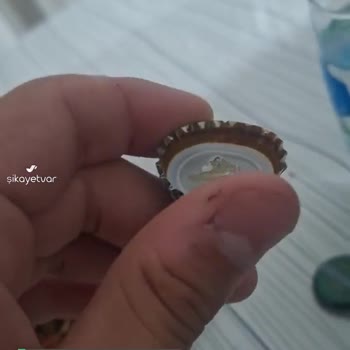 Kızılcahamam Maden Suyu Küflenmiş