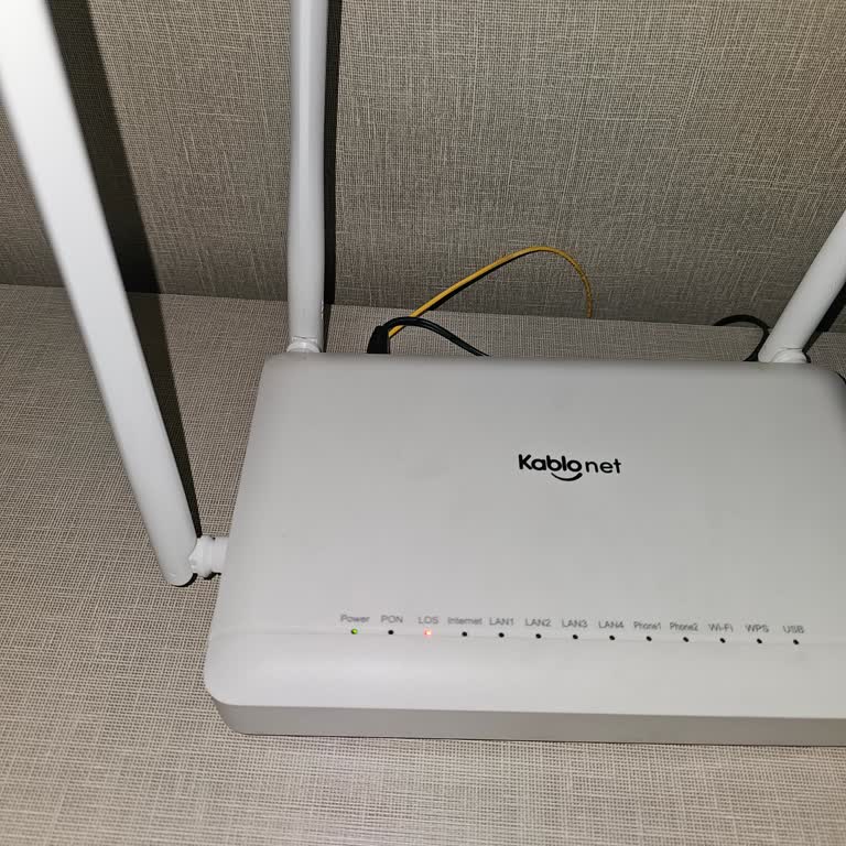 Kablo Net Modemde Los Işığı Yanıp Sönen İnternet Kesintisi İçin Acil Teknik Destek Talebi