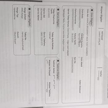 Karaca Tost Makinesinde Tekrarlanan Üretim Hataları Ve Şartsız Ücret İadesi Talebi