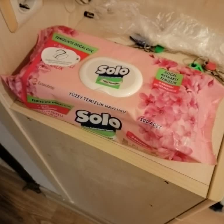 Kuru Çıkan Solo Temizlik Havlusu: Kalite Düşüklüğü Ve İade Talebi