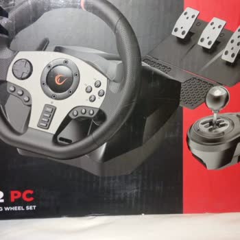 Media Markt'tan Alınan Gaming Wheel Seti Arızalı, Garanti Ve Sigorta İşlemleri Yetersiz