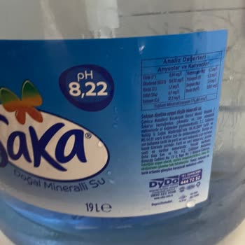 Saka Su Damacanası Çizik Ve Tarihi Geçmiş, Hijyen Şüphesi