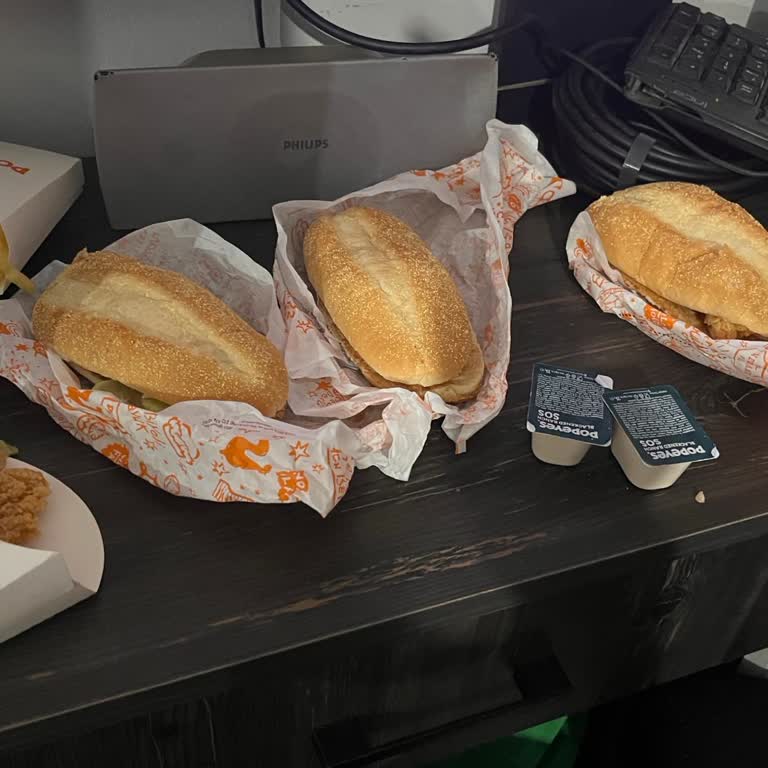 Popeyes Gemlik Şubesinde 46 Dakikalık Gecikme Ve Donmuş Açılmış Sipariş