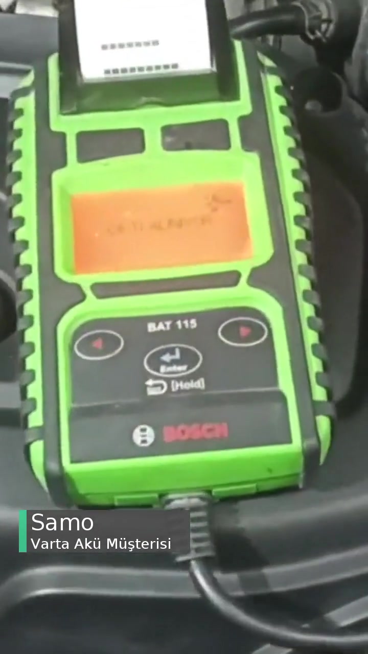 Varta Auto Power Akü Garantisi videonun kapak resmi