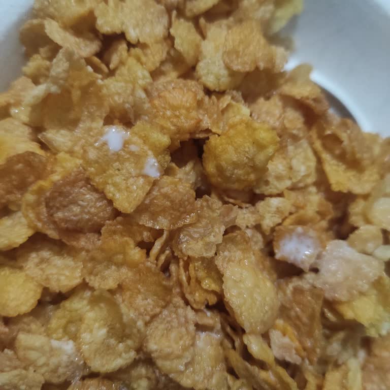 Burch Mısır Gevreği Yanmış Ve Lezzetsiz: Hayal Kırıklığı Ve Kalite Sorunu