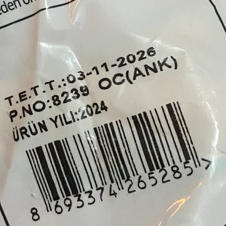 Baldo Pirinçte Mazot Kokusu Ve Gıda Güvenliği Şikayeti