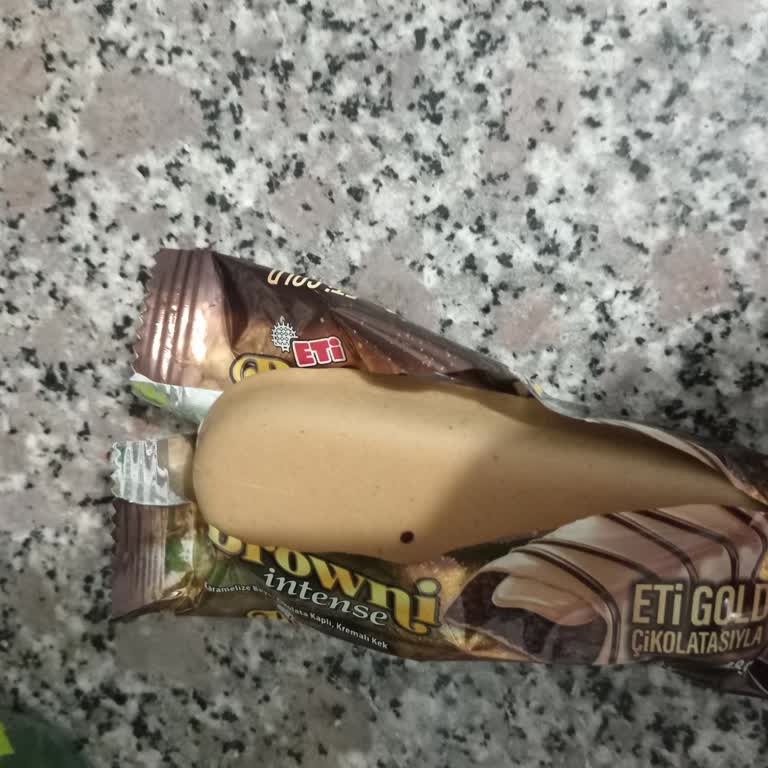 Eti Browni Ürününde Çikolata Sosu Eksikliği