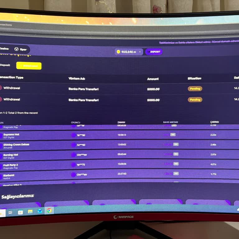 Canlı Destek Kayboldu Ve 1000 TL İadesi Talebi