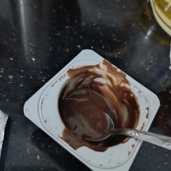 Danette Çikolatalı Pudingde Yabancı Çubuk Ve Kıl Tespiti