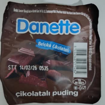 Danette Çikolatalı Pudingde Yabancı Çubuk Ve Kıl Tespiti