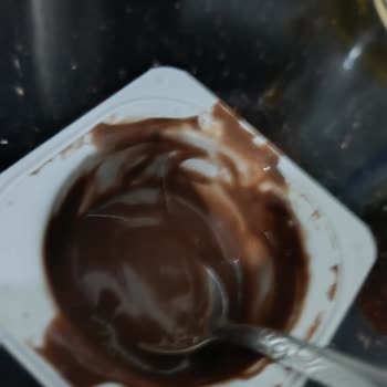 Danette Çikolatalı Pudingde Yabancı Çubuk Ve Kıl Tespiti