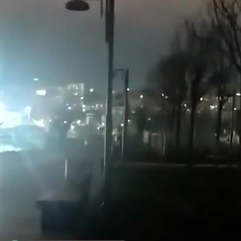 İstanbul Büyükşehir Belediyesi Sokak Işıkları Yanmıyor!