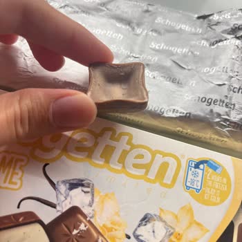 Migros Beylikdüzü Şubesinde Vanilyalı Dolgu Sözünü Kıran Çikolata