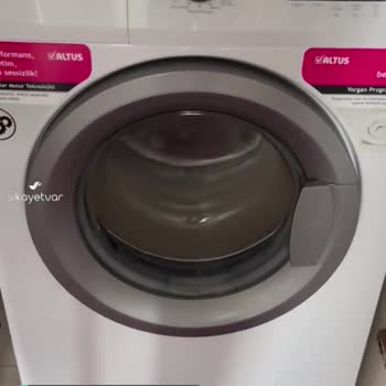 Altus Çamaşır Makinesinin Aşırı Sesli Çalışması!