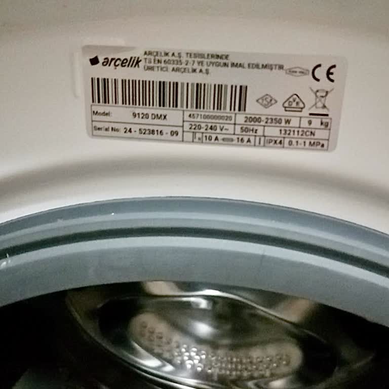 Arçelik Çamaşır Makinesi Sıkmıyor Ve Servis Çözüm Sağlamıyor