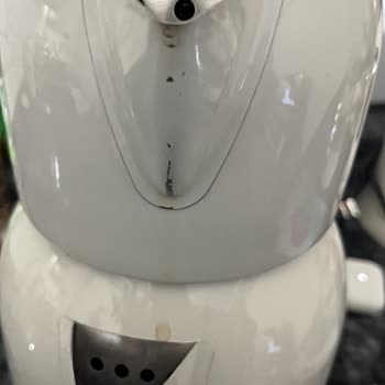 Korkmaz Çay Makinesinde Boya Çatlaması Ve Dış Yüzey Soyulması