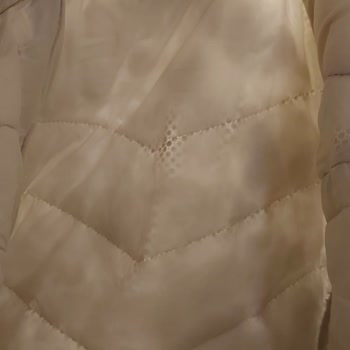 Columbia Mont Dolgu Elyafında Topaklanma Malzeme Hatası