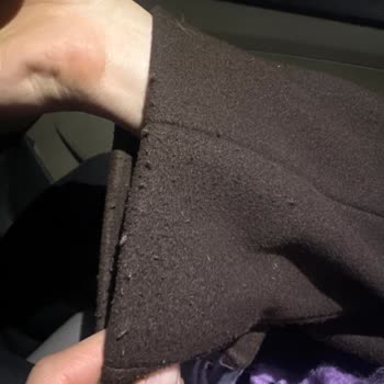 Zara Ankamall'da Kaşe Kabanın Tüylenmesi Ve İade Reddi