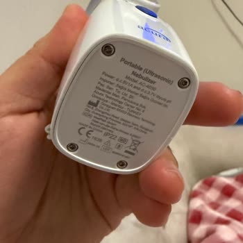 Acura Nebulizatör Şarj Sorunu Ve Değişim İsteği