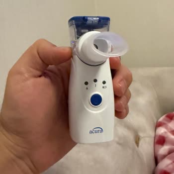 Acura Nebulizatör Şarj Sorunu Ve Değişim İsteği