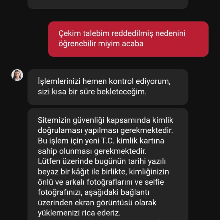 Ödeme Engellendi, Mahremiyet İhlali Şartı