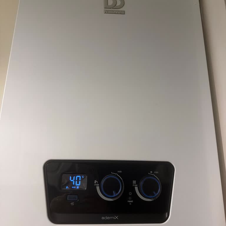 DemirDöküm Ademix Kombisinde Sürekli Yüksek Ses Ve Güvenlik Endişesi