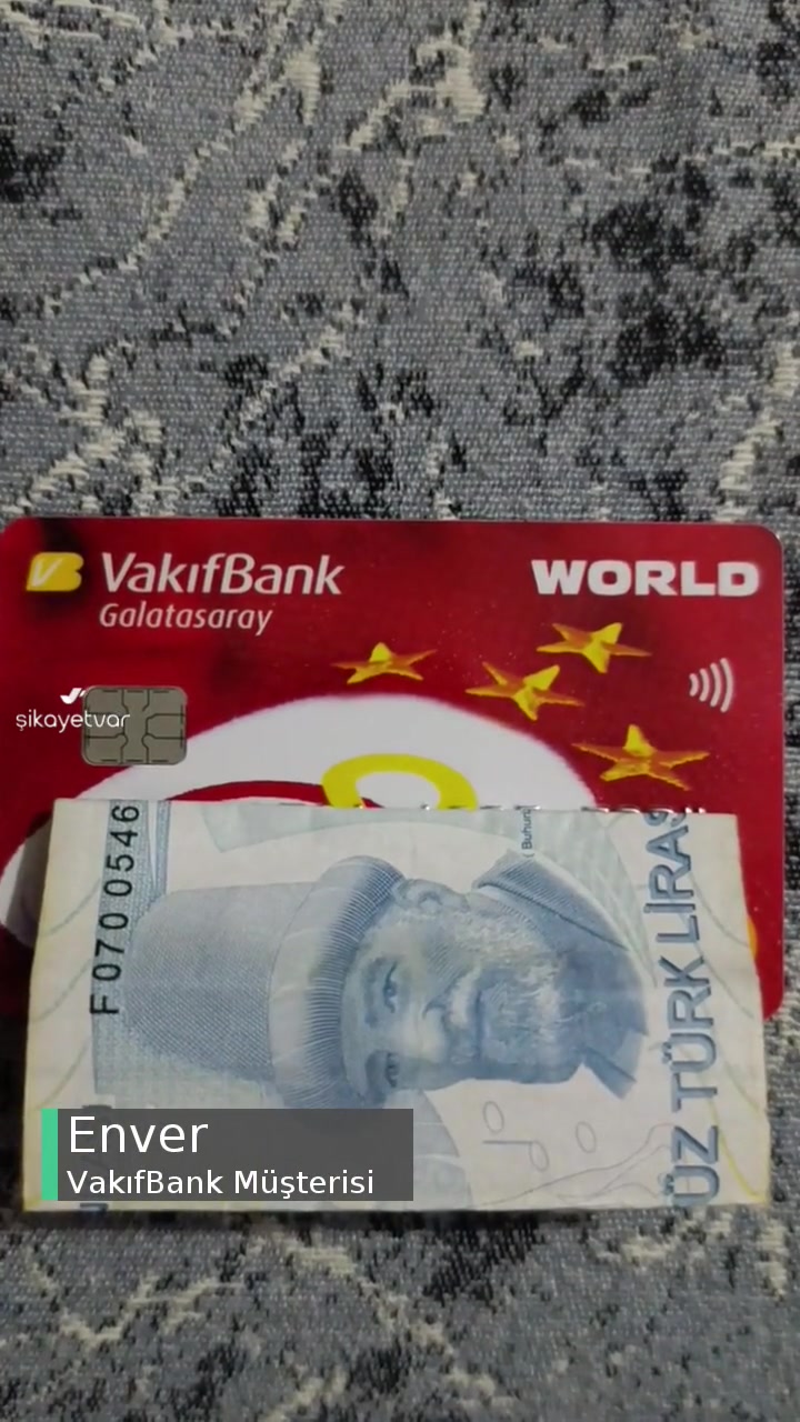 VakıfBank GS Kartta Hata videonun kapak resmi