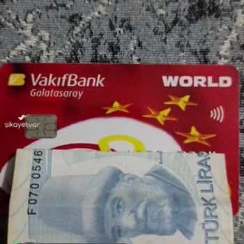 VakıfBank GS Kartta Hata