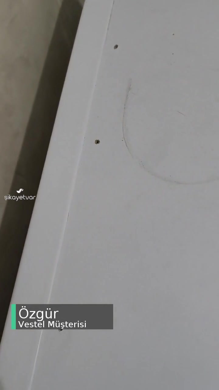 Vestel, Müşterilerinin Sabrını Sınıyor! videonun kapak resmi