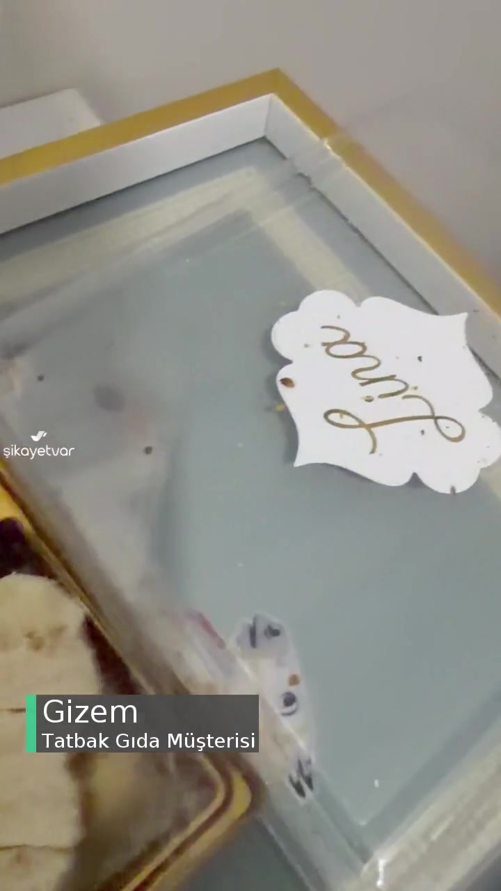 Tatbak Gıda Küf Ve Kurt Dolu Lokum! videonun kapak resmi