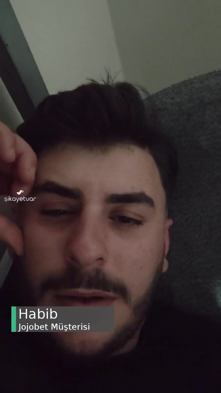 Jojobet Paramın İade Edilmesini İstiyorum videonun kapak resmi