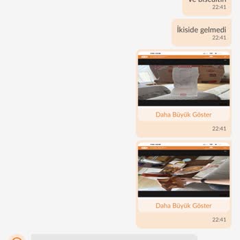 Siparişte Eksik Ürünler Ve Haksız İade Reddi