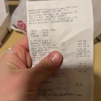 Carrefour SA Yenmeyecek Halde Bayat Tatlı Satıyor!