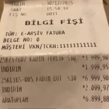 Elle Ayakkabı İade İşlemi