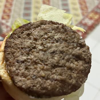 Burgerlerde Donmuş Yağ, Yabancı Cisim Ve Küflü Soğan: Telafi Yok